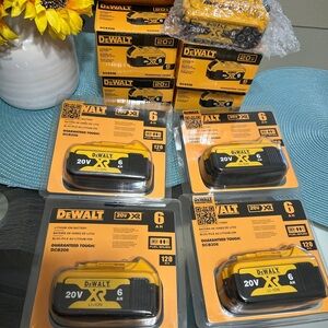 DeWalt 20V XR 6Ah Battery Pack